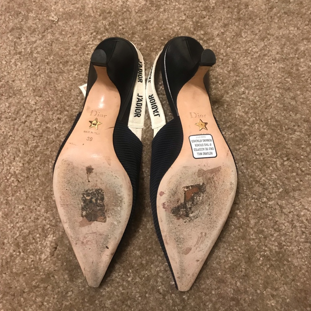 SOLD ON DEPOP 2017 J’adior pumps - Picture 8 of 8